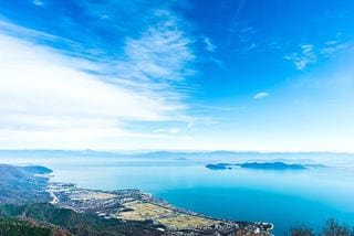 自然と共に歴史が息づく湖国、四季折々の美しい風景／滋賀県
