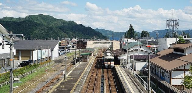 山々と古い町並み 美しい里山の風景があるまち 岐阜県飛騨市 さとふる公式 ふるさと納税ブログ