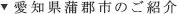 愛知県蒲郡市のご紹介