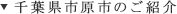 千葉県市原市のご紹介