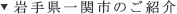 岩手県一関市のご紹介