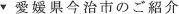 愛媛県今治市のご紹介