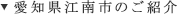 愛知県江南市のご紹介
