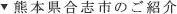 熊本県合志市のご紹介