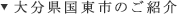 大分県国東市のご紹介