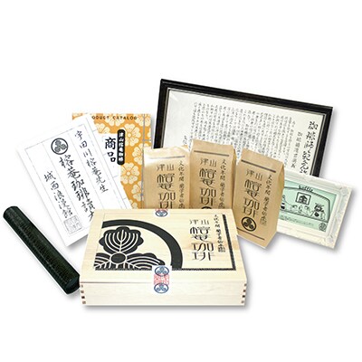 津山榕菴珈琲「桜華」