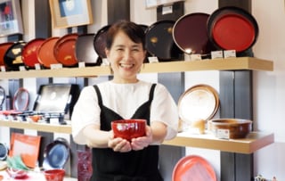地域の伝統「花嫁のれん」を語り継ぎ、広めていく