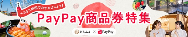 PayPay商品券特集