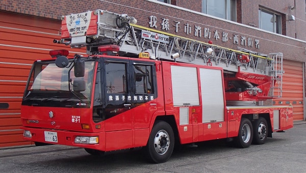 はしご車でみんなに安心を届けたい