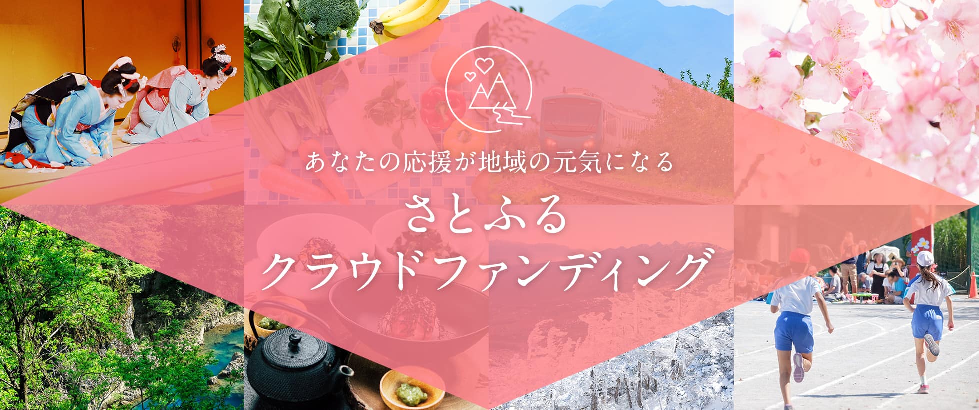 あなたの応援が地域の元気になる さとふるクラウドファンディング