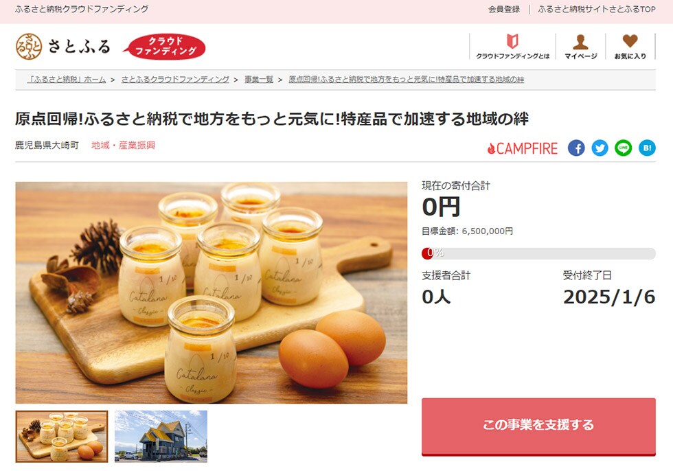 原点回帰!ふるさと納税で地方をもっと元気に!特産品で加速する地域の絆 イメージ