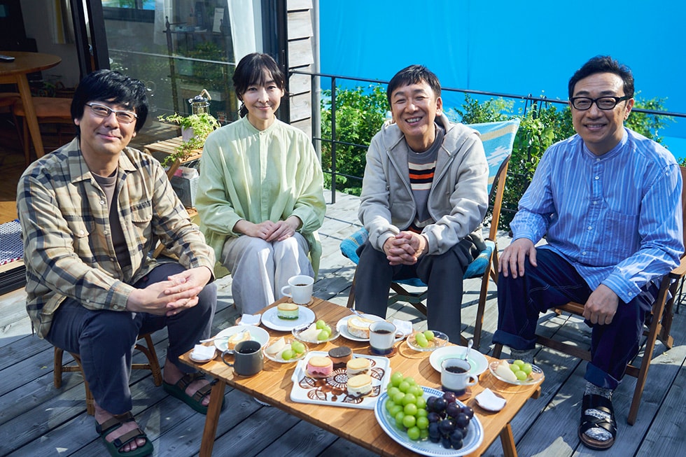 東京03の皆さん、麻生久美子さんインタビュー