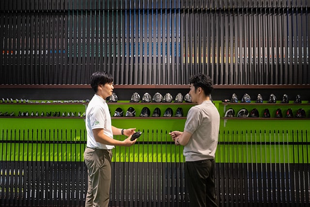 「GOLFTEC by GDO」サービスイメージ