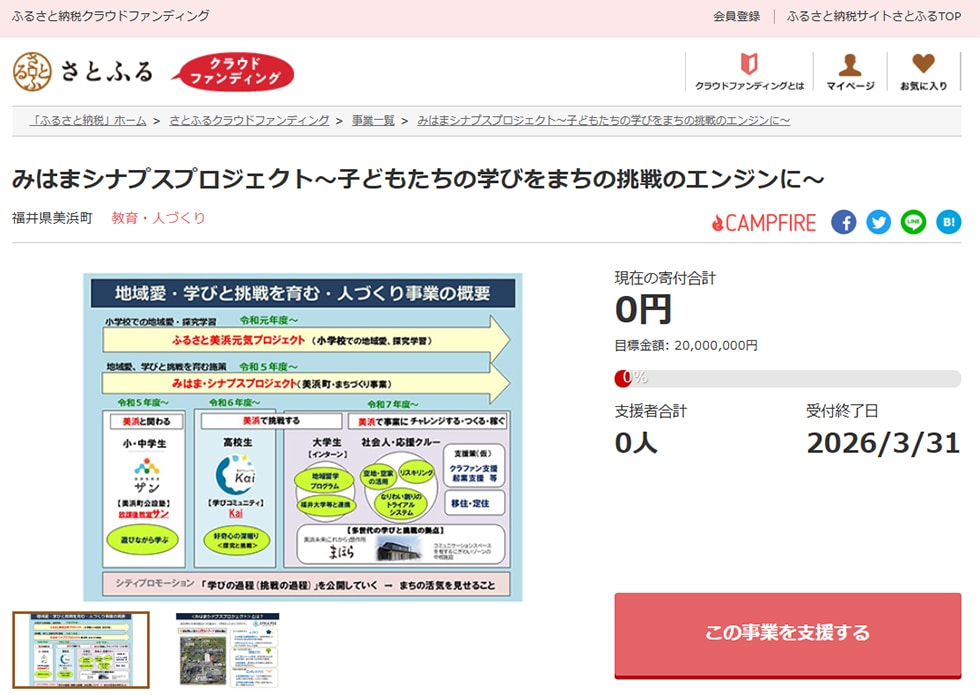 みはまシナプスプロジェクト～子どもたちの学びをまちの挑戦のエンジンに～ イメージ