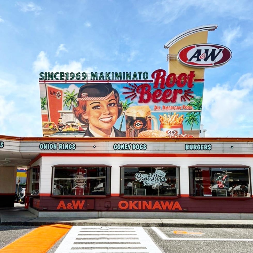 A&W沖縄外観（MAKIMINATO STORE牧港店） イメージ
