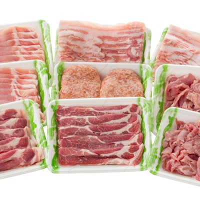 諫美豚 かんびとん しゃぶしゃぶ焼肉セット