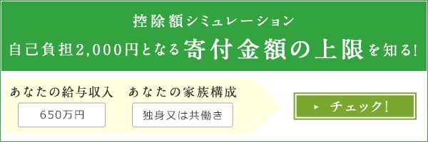 控除額シミュレーション