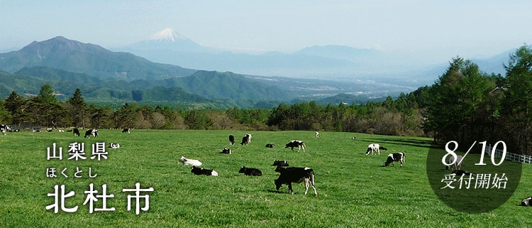 山梨県北杜市