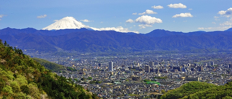 山梨県甲府市