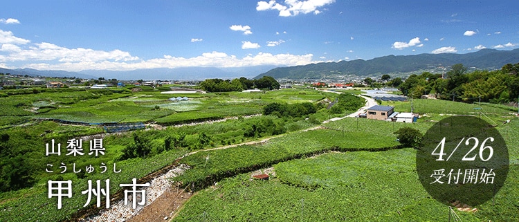 山梨県甲州市