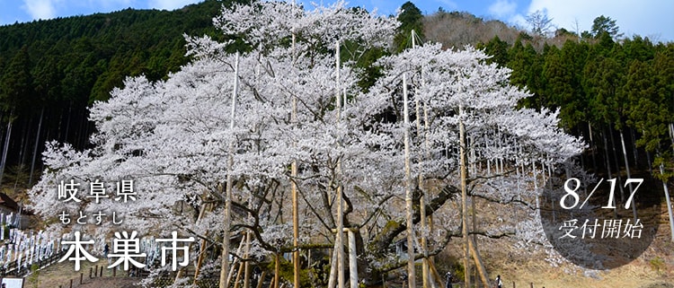岐阜県本巣市