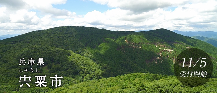 兵庫県宍粟市