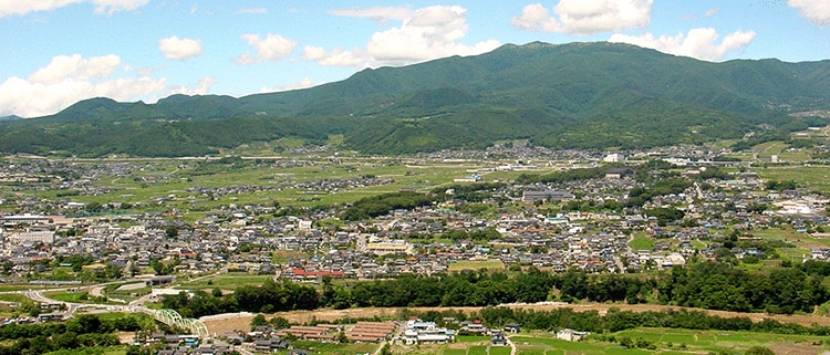 長野県東御市