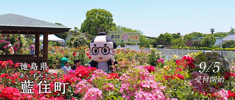 徳島県藍住町
