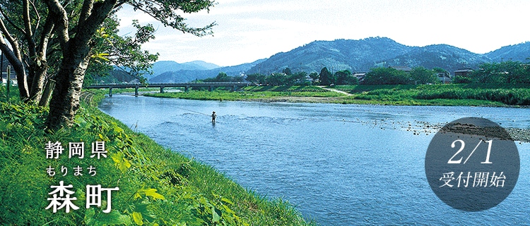 静岡県森町