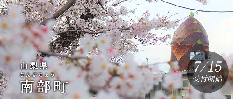 山梨県南部町