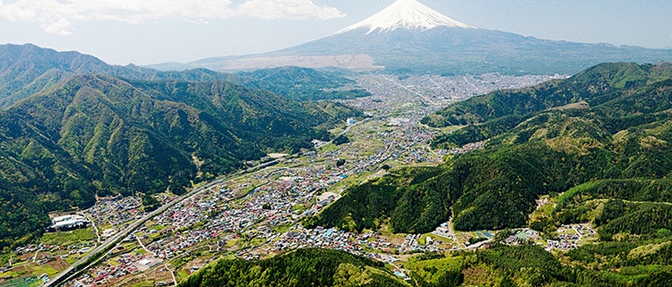 山梨県西桂町