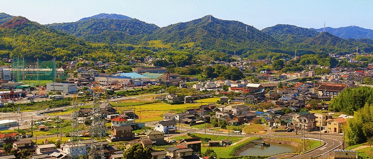 岡山県里庄町