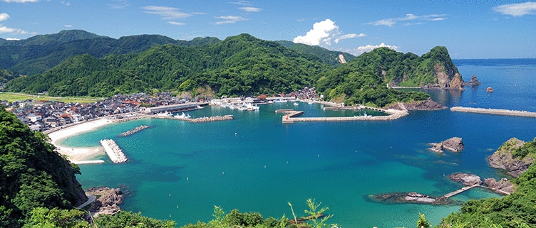 兵庫県新温泉町