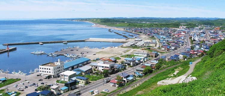 北海道白糠町