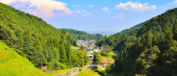 岐阜県垂井町