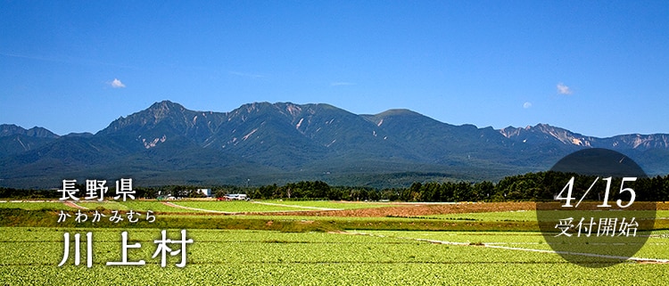 長野県川上村