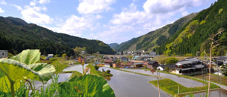 岡山県西粟倉村