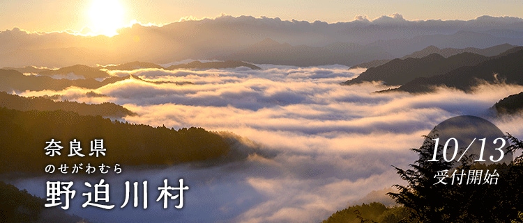 奈良県野迫川村