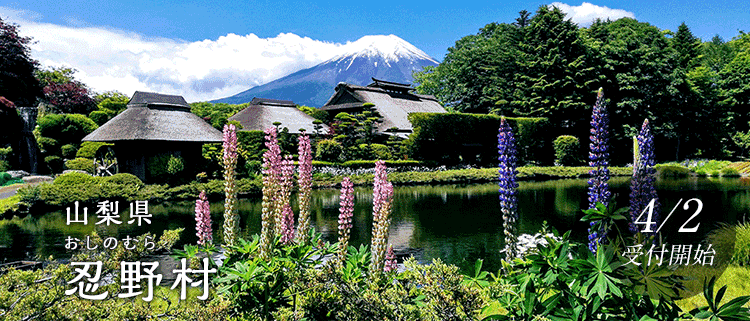 山梨県忍野村