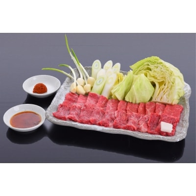 「【先行受付/期間限定】米沢牛焼肉 ご当地食材セット 米沢牛・野菜など詰合せ」