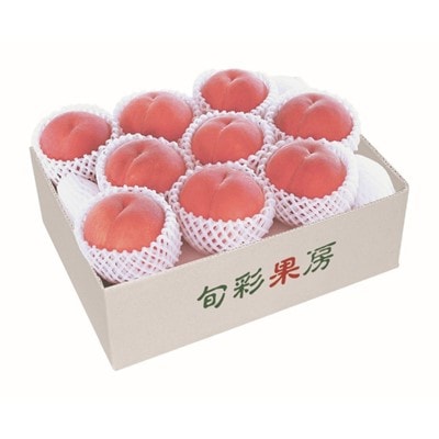 「【信州産】川中島白桃」(2.5kg、7～9玉)