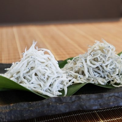 「しらす、ちりめん2色セット金箱「匠A」 takumi」