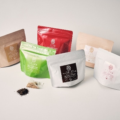 「6種のお茶・飲み比べティーバッグセット」