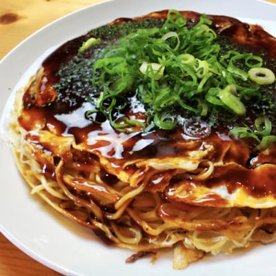 「備後 府中焼き 麺くらべセット」(3枚入)