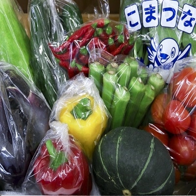 「三郷産季節の野菜詰め合わせ」
