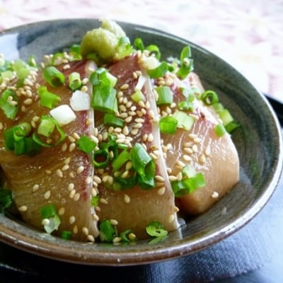 「大分県佐伯産ぶりの漬け丼の素6袋」(6～9人前)