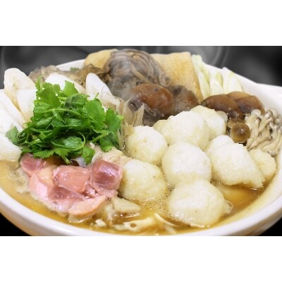 「地鶏山の芋・キリタンポ鍋セット」(2人前)