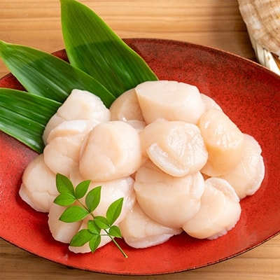 「ほたて貝柱<マルタカ高橋商店>」(1kg)