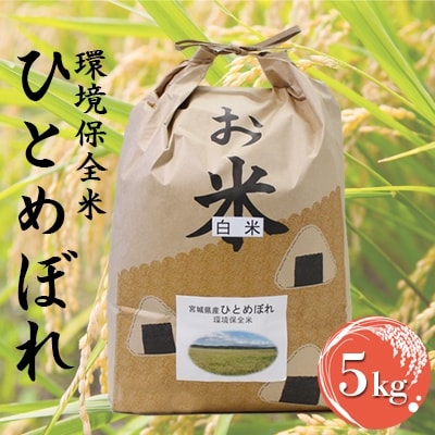 【2020年産】環境保全米(ひとめぼれ)」(5kg)