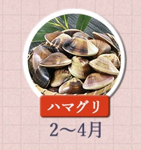 ホタテ 2月〜4月